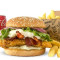 Combo Chicken Sandwich Coca-Cola