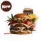 The Appenzeller Burger Double Menu