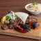 Fatayel Ghanam (Lamb Cubes) Platter