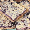 Blueberry Cream Bars