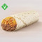 Cheesy Bean Rice Burrito