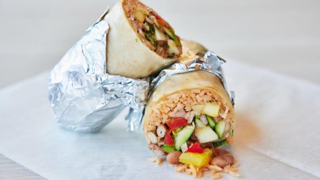 Super Grilled Veggies Burrito