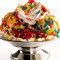 Rullade Över Confetti Friends Sundae