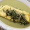 Omelette De Rajas Con Queso