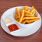 Fries With Aioli And Tomato Sauce