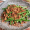 Braised String Beans With Pork Mince On Rice (N)