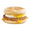 Sausage Mcmuffin With Egg Zhū Liǔ Dàn Hàn Bǎo