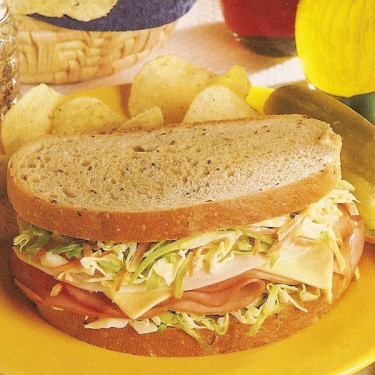 Ny Deli Ham Sandwich