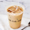 Iced Honey Halva Latte 12 Oz