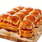 Honey Bbq Turkey Sliders 12-Pack