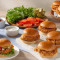 Build Your Own Fried Homestyle Chicken Sandwich Bar