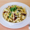 Mushroom And Spinach Penne