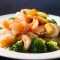 Garlic King Prawns Vegetables