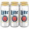 Miller Lite Can 6Ct 16Oz