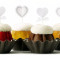 White Hearts Bundtinis Signature Assortment