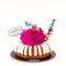 Let The Fiesta Begin 10” Decorated Bundt Cake