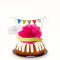 Cele’bundt’ing You 8” Decorated Bundt Cake