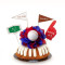 Mvp – Baseball 8” Decorated Bundt Cake