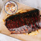 Half Rack Louisiana Style Sticky Pork Ribs