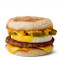 Cheesy Jalapeno Sausage Egg Mcmuffin