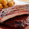 Half Rack St. Louis Cut Pork Ribs Tray (Gs)