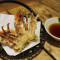 Soft Shell Crab Tempura (2 Pieces) Ruǎn Ké Xiè Tiān Fù Luō