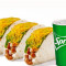 New $7 Triple Chicken Taco Pack