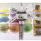 Lovery Bath Bombs And Vanilla Coconut Bath Gift Set (12Pcs)