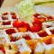 The Strawberriest Waffles