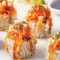 Crunchy Vegetable Volcano Roll