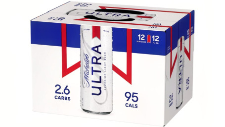 Michelob Ultra 12 Pack 12Oz Cans