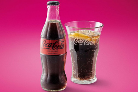 Coca Cola Zero Socker (330 Ml)