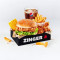 Zinger Box Meal With 2 Hot Wings