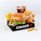 Zinger Box Meal With 1 Pc Chicken