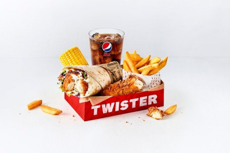 Twister Wrap Box Måltid Med 1 Minifilé