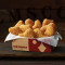 10 Cheesy Nuggets (2630 Kj).