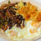 Fajita Mix Breakfast Special With Skirt Steak