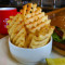 Gf Waffle Fries* Small