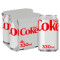 Diet Cola 330Ml 4Pk