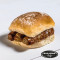 Hot Sausage Bap (Serves 1)