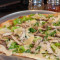 Medium 14 Grilled Chicken Caesar Salad Pizza