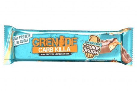 Granat Carb Killa High Protein Bar Chocolate Chip Cookie Dough 60G