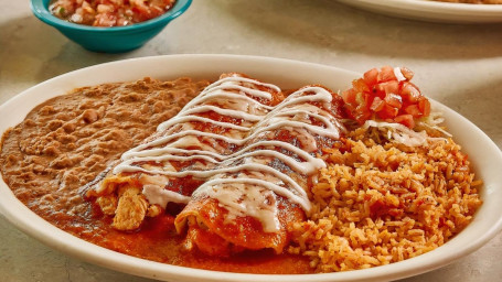 Ny! Kyckling Tinga Enchiladas