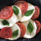 Large Caprese W/ Side Balsamic Garlic Roll