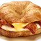 Bacon, Bacon, Bacon Breakfast Sandwich