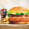 Q Dàn Hǎi Lǎo Bǎo Tào Cān Shrimp Burger Meal