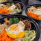 Vegetable Bibimbop Korean Rice Bowl Vegetables