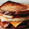 Fried Egg, Bacon Tomato Grilled Cheese