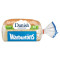 Warburtons Bread Danish White 400G