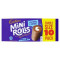 Cadbury Mini Rolls Milk Chocolate Family Size 10 Pack